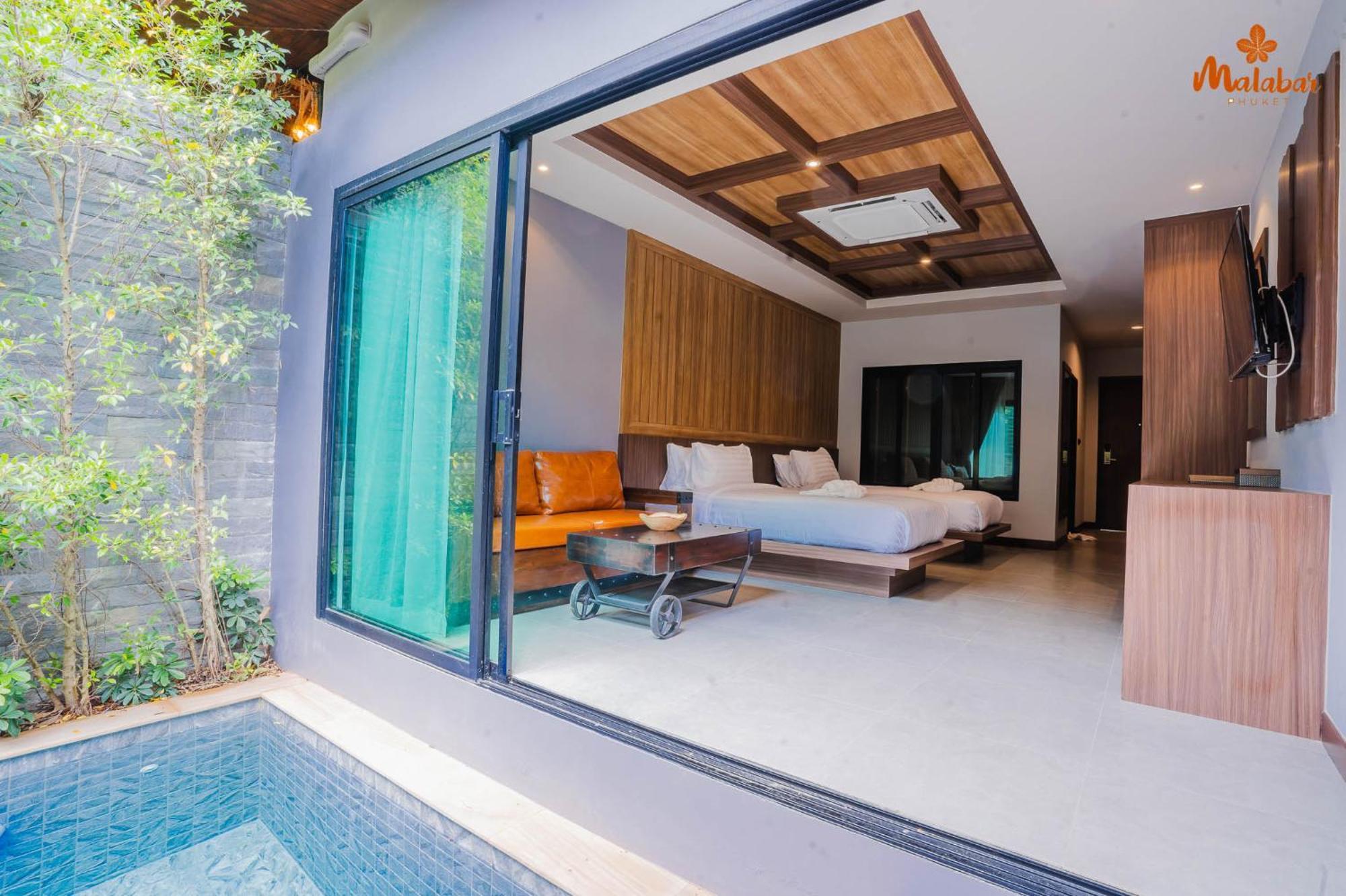 Deluxe Twin Beds Private Pool