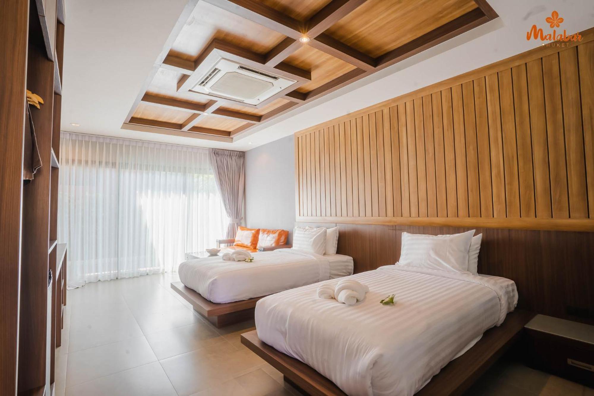 Deluxe Twin Beds Private Pool