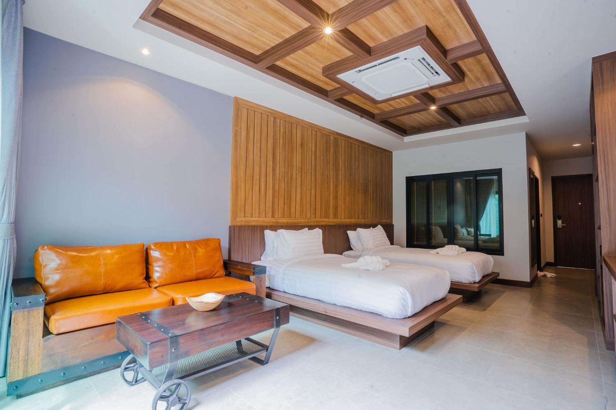Deluxe Twin Beds Private Pool